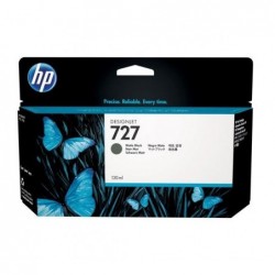 HP 727 Negro Mate Cartucho...