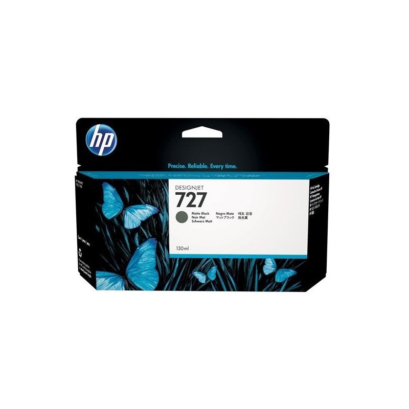 HP 727 Negro Mate Cartucho de Tinta Original - B3P22A