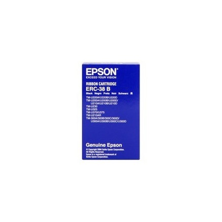 Epson ERC38/ERC34/ERC30 Negra Cinta Matricial Original - C43S015374