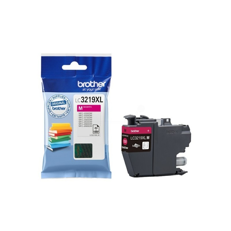 Brother LC3219XL Magenta Cartucho de Tinta Original - LC3219XLM