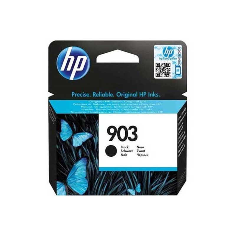 HP 903 Negro Cartucho de Tinta Original - T6L99AE