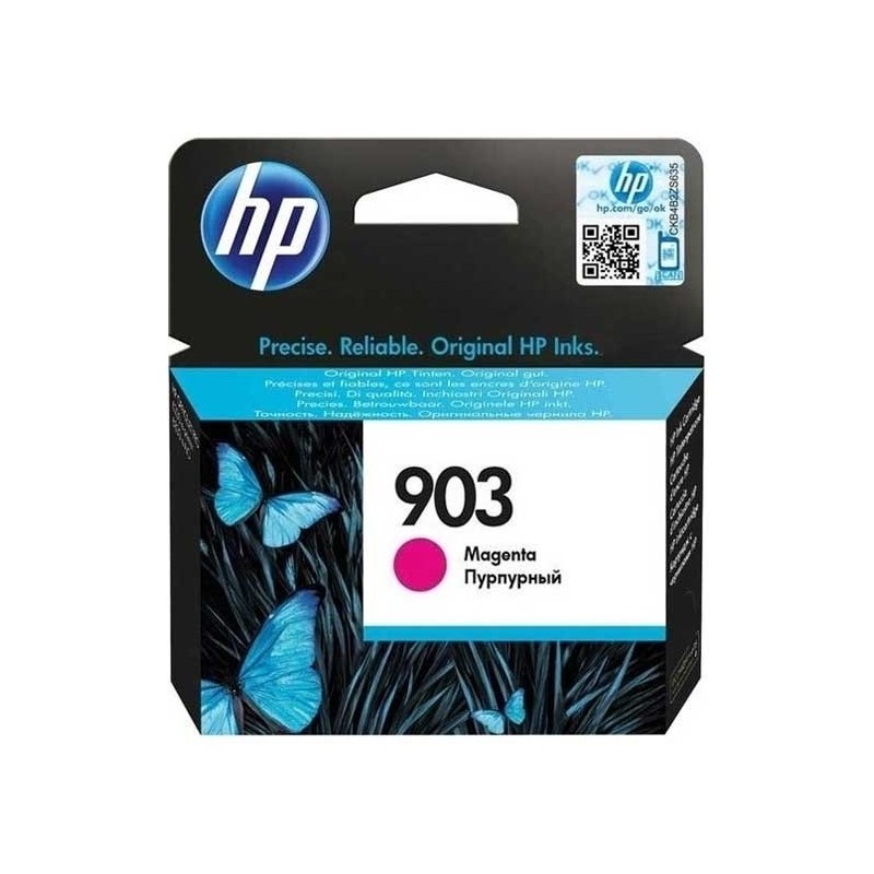 HP 903 Magenta Cartucho de Tinta Original - T6L91AE