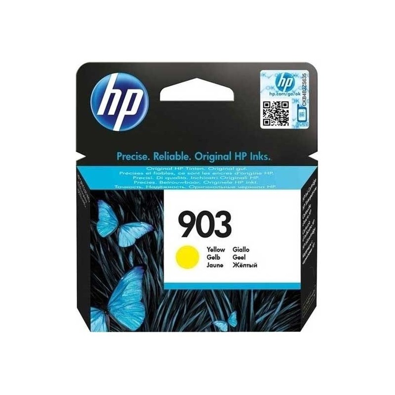 HP 903 Amarillo Cartucho de Tinta Original - T6L95AE