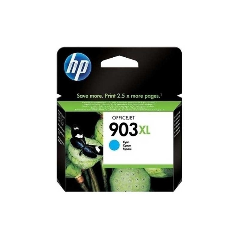 HP 903XL Cyan Cartucho de Tinta Original - T6M03AE