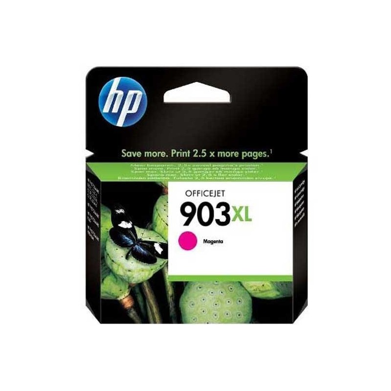 HP 903XL Magenta Cartucho de Tinta Original - T6M07AE