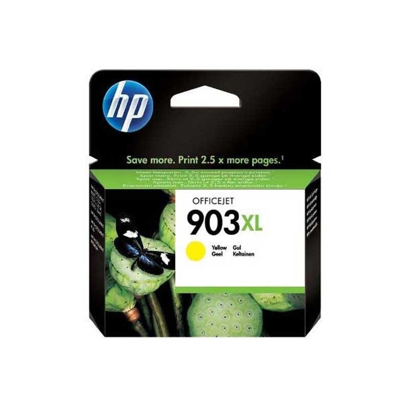 HP 903XL Amarillo Cartucho de Tinta Original - T6M11AE