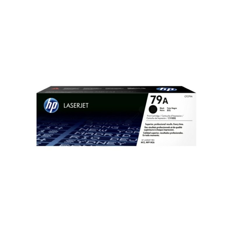 HP CF279A Negro Cartucho de Toner Original - 79A