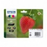 Epson T2986 (29) Pack de 4 Cartuchos de Tinta Originales - C13T29864012