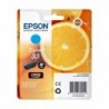 Epson T3342 (33) Cyan Cartucho de Tinta Original - C13T33424012