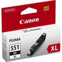 Canon CLI551XL Negro Cartucho de Tinta Original - 6443B001