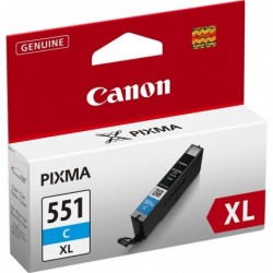 Canon CLI551XL Cyan Cartucho de Tinta Original - 6444B001