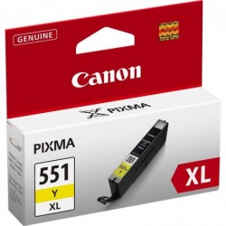 Canon CLI551XL Amarillo...