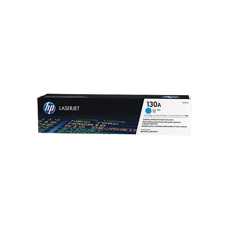 HP CF351A Cyan Cartucho de Toner Original - 130A