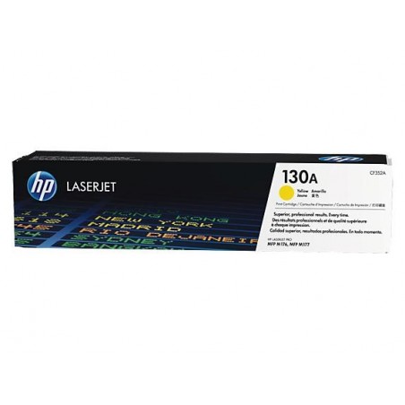 HP CF352A Amarillo Cartucho de Toner Original - 130A