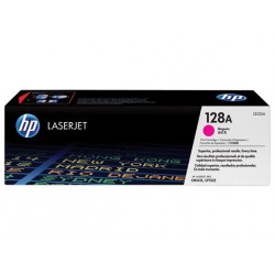 HP CE323A Magenta Cartucho de Toner Original - 128A