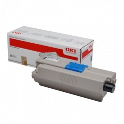 OKI C332DN/MC363DN/MD363DN Negro Cartucho de Toner Original - 46508712