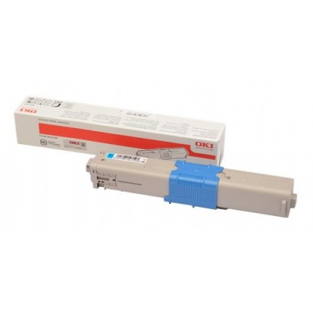 OKI C332DN/MC363DN/MD363DN Cyan Cartucho de Toner Original - 46508711