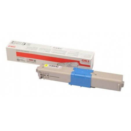 OKI C332DN/MC363DN/MD363DN Amarillo Cartucho de Toner Original - 46508709