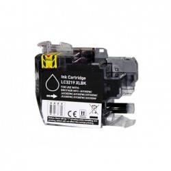 Brother LC3219XL Negro Cartucho de Tinta Generico - Reemplaza LC3219XLBK