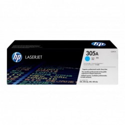 HP CE411A Cyan Cartucho de...