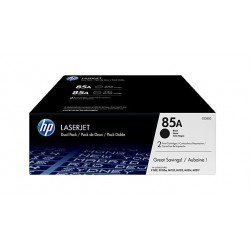 HP CE285A Negro Pack de 2...