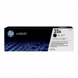 HP CB435A Negro Cartucho de...