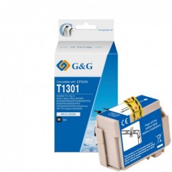 G&G Epson T1301 Negro...