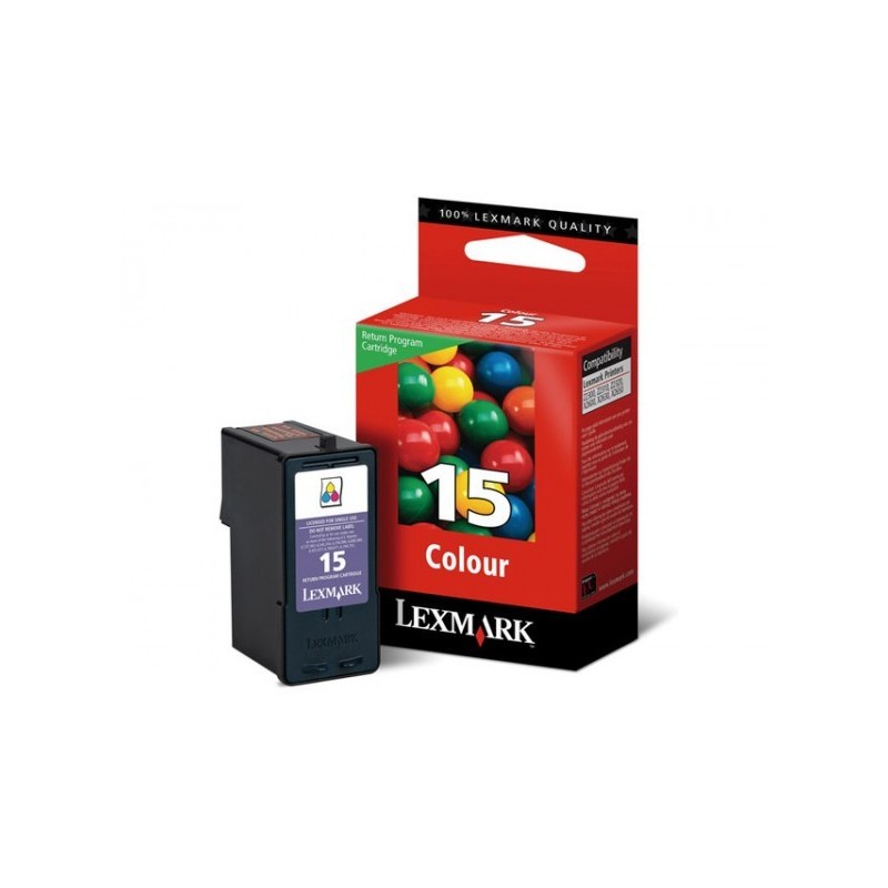 Lexmark 15 Color Cartucho de Tinta Original - 18C2110E