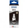 Epson T6641 Negro Botella de Tinta Original - C13T664140