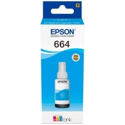 Epson T6642 Cyan Botella de...