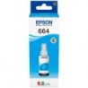 Epson T6642 Cyan Botella de Tinta Original - C13T664240