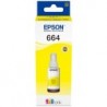 Epson T6644 Amarillo Botella de Tinta Original - C13T664440