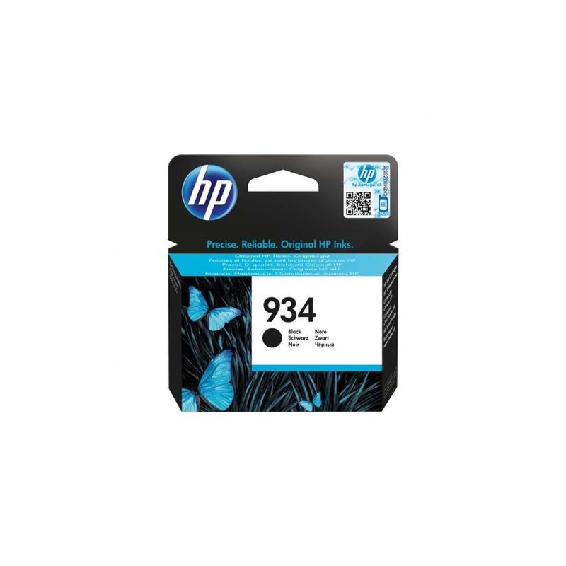 HP 934 Negro Cartucho de Tinta Original - C2P19AE