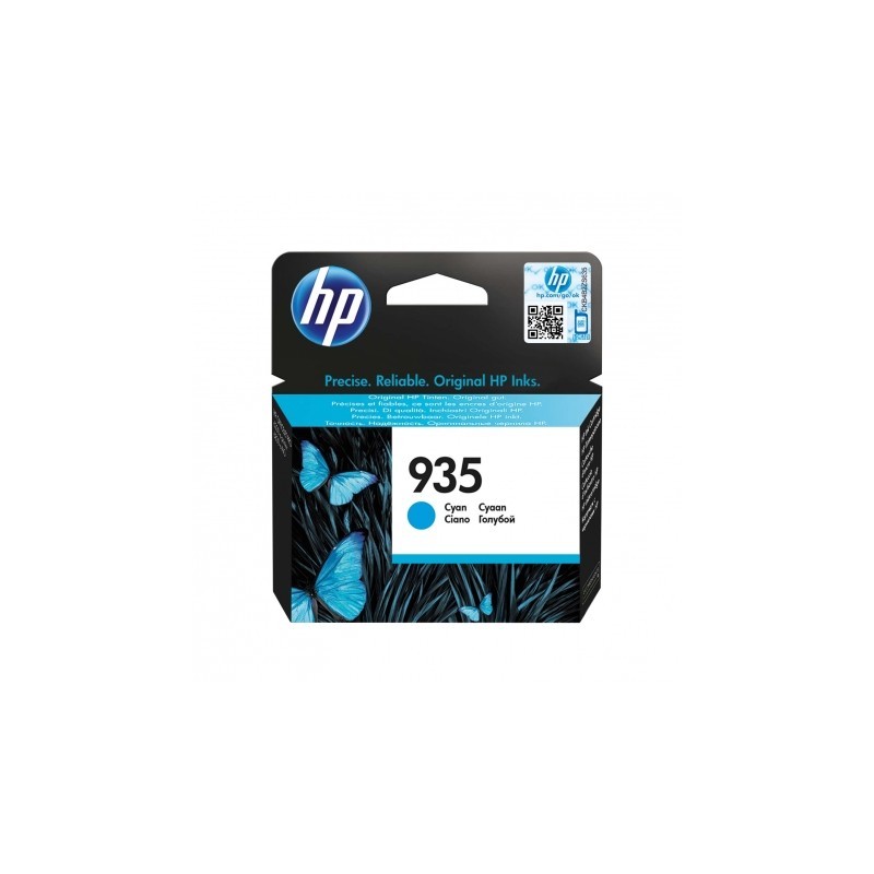 HP 935 Cyan Cartucho de Tinta Original - C2P20AE