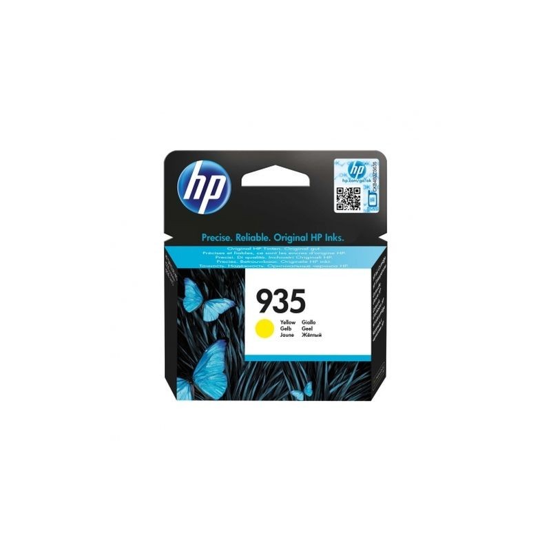 HP 935 Amarillo Cartucho de Tinta Original - C2P22AE