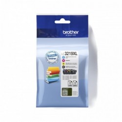 Brother LC3219XL Pack de 4 Cartuchos de Tinta Originales - LC3219XLVAL