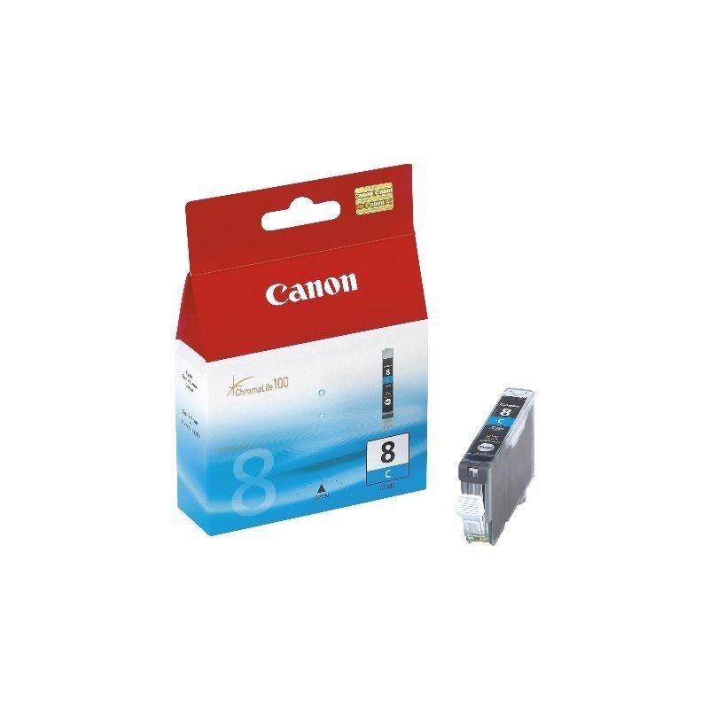 Canon CLI8 Cyan Cartucho de Tinta Original - 0621B001