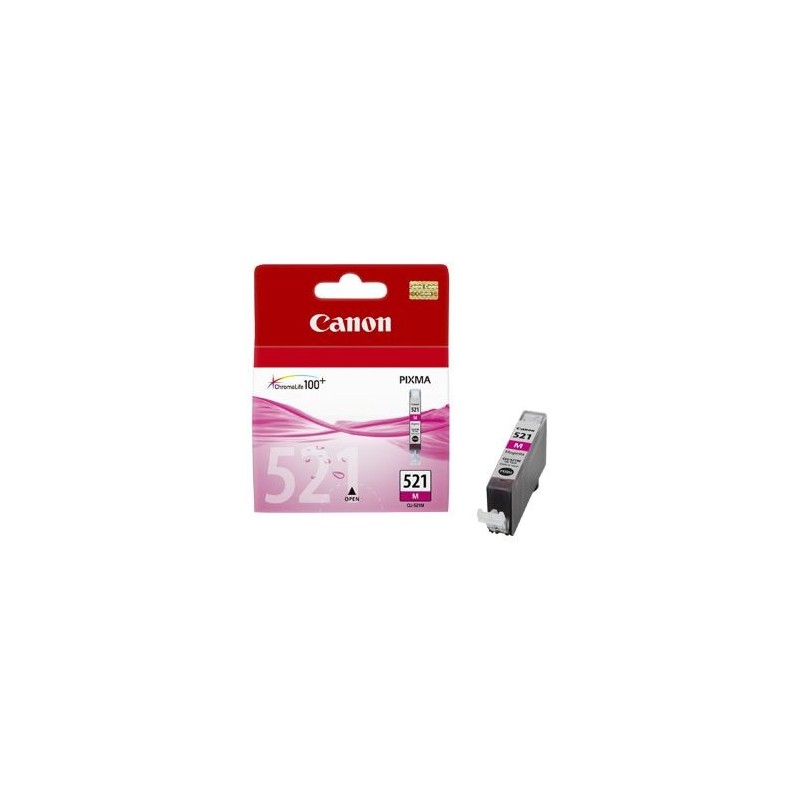 Canon CLI521 Magenta Cartucho de Tinta Original - 2935B001