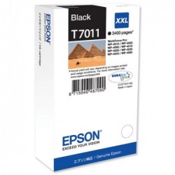 Epson T7011 Negro Cartucho de Tinta Original - C13T70114010