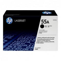 HP CE255A Negro Cartucho de...