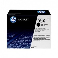 HP CE255X Negro Cartucho de...