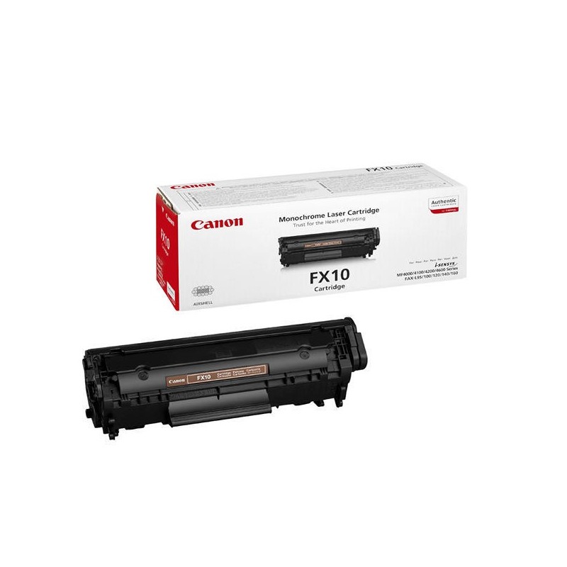 Canon FX10 Negro Cartucho de Toner Original - 0263B002