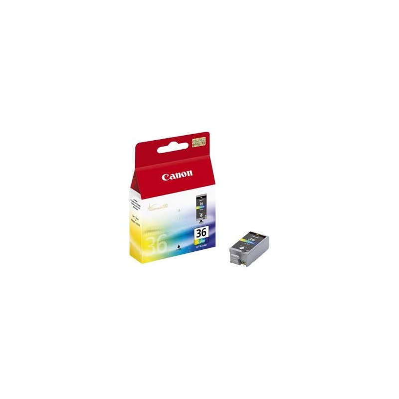 Canon CLI36 Color Cartucho de Tinta Original - 1511B001