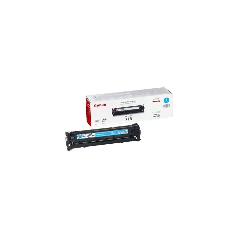 Canon 716 Cyan Cartucho de Toner Original - 1979B002