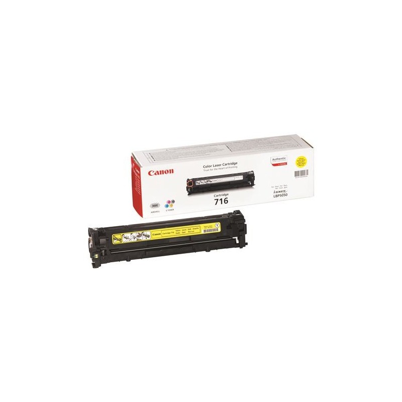 Canon 716 Amarillo Cartucho de Toner Original - 1977B002