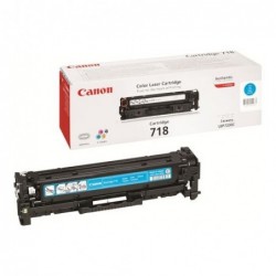 Canon 718 Cyan Cartucho de...