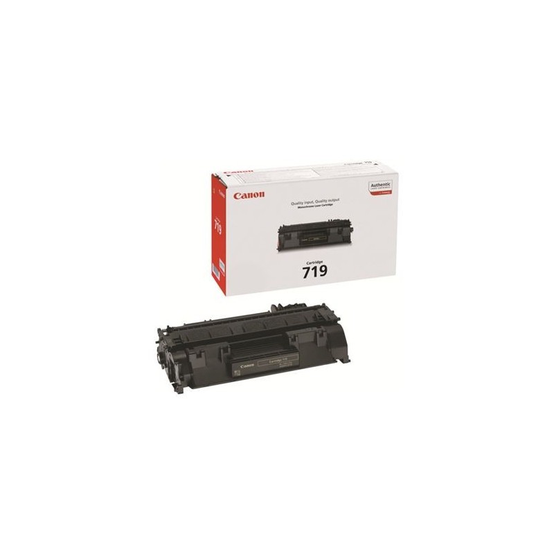 Canon 719 Negro Cartucho de Toner Original - 3479B002