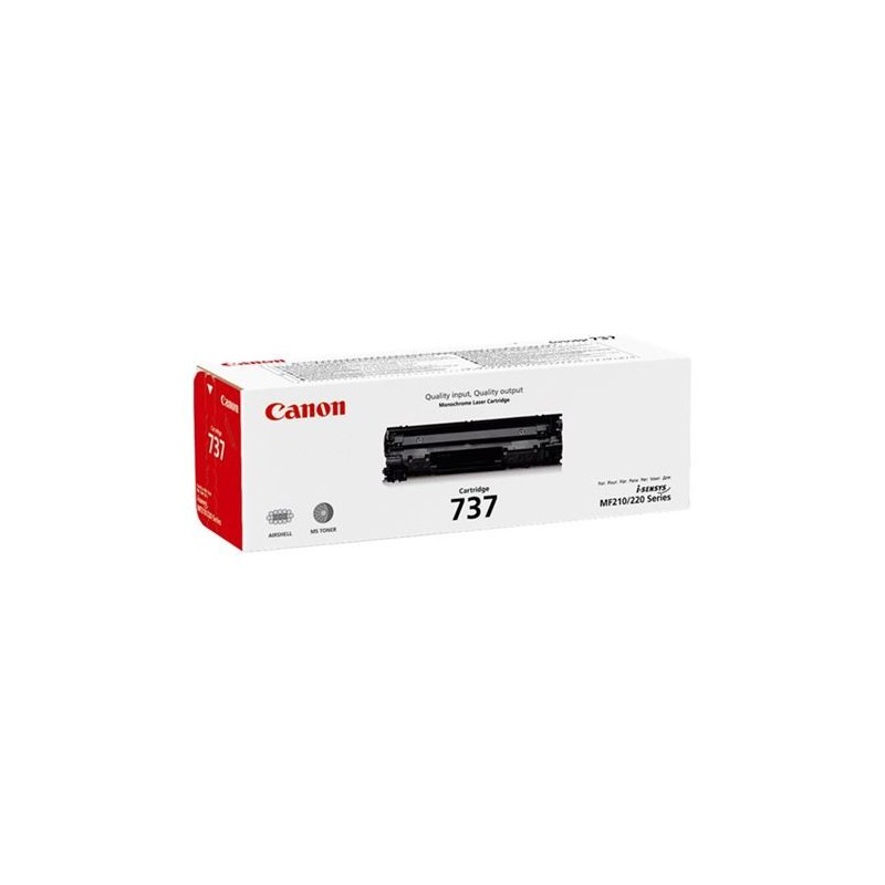 Canon 737 Negro Cartucho de Toner Original - 9435B002