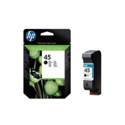 HP 45 Negro Cartucho de...