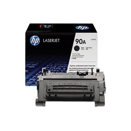 HP CE390A Negro Cartucho de Toner Original - 90A